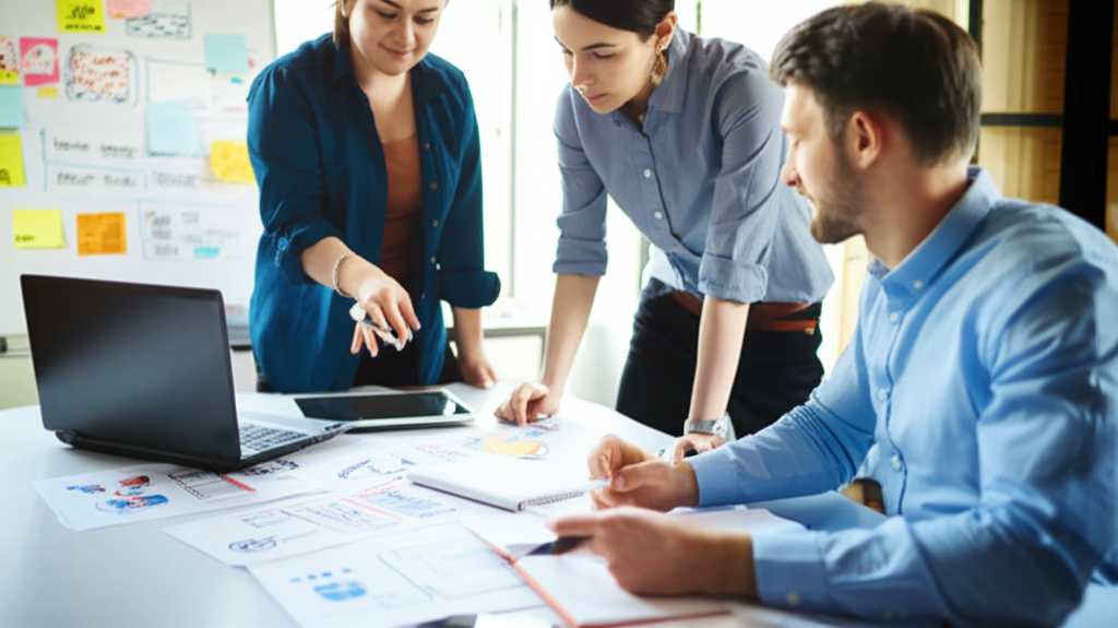 LocalWebGenius team partnering with businesses
