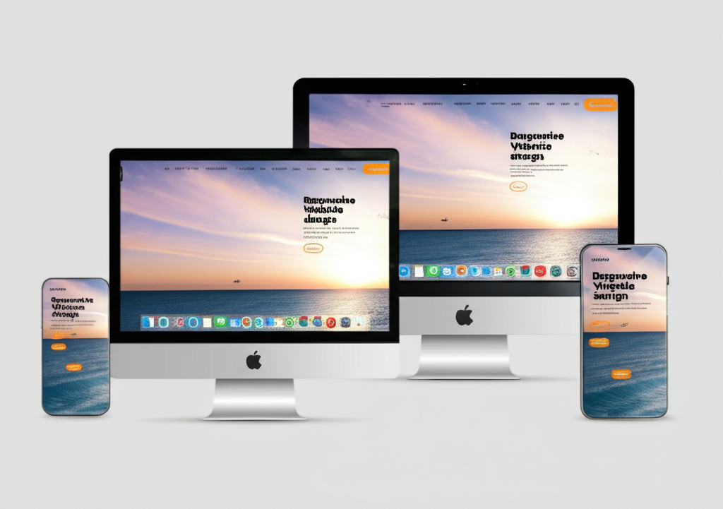 High-performance website design