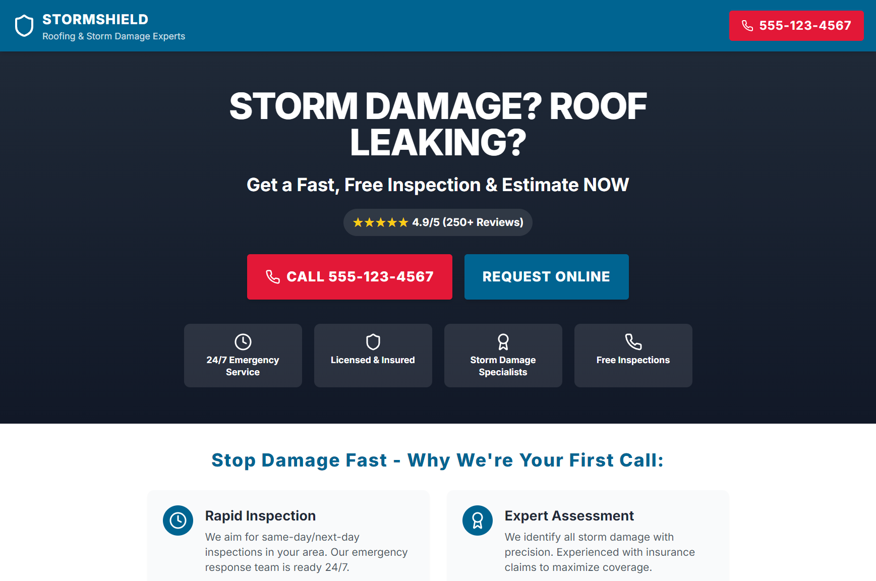 StormShield Roofing
