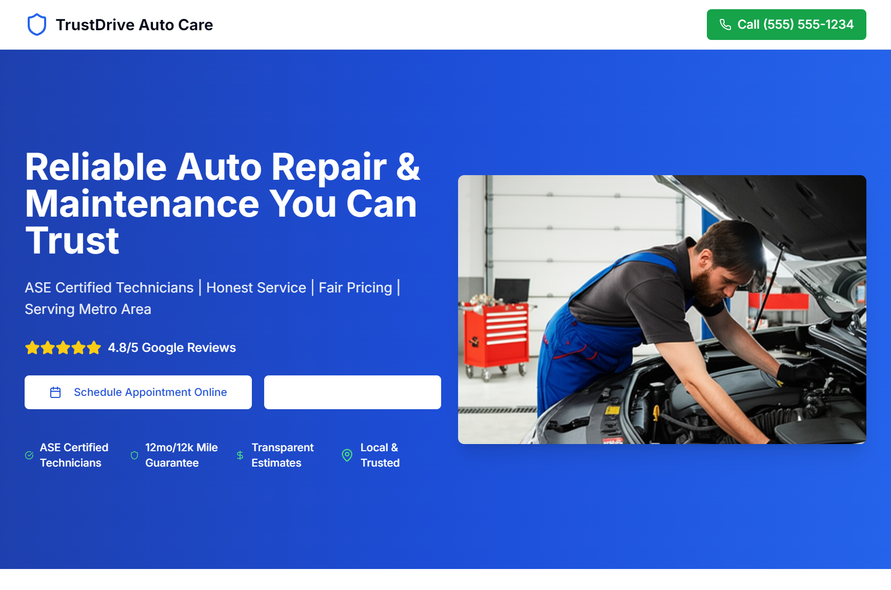TrustDrive Auto Care