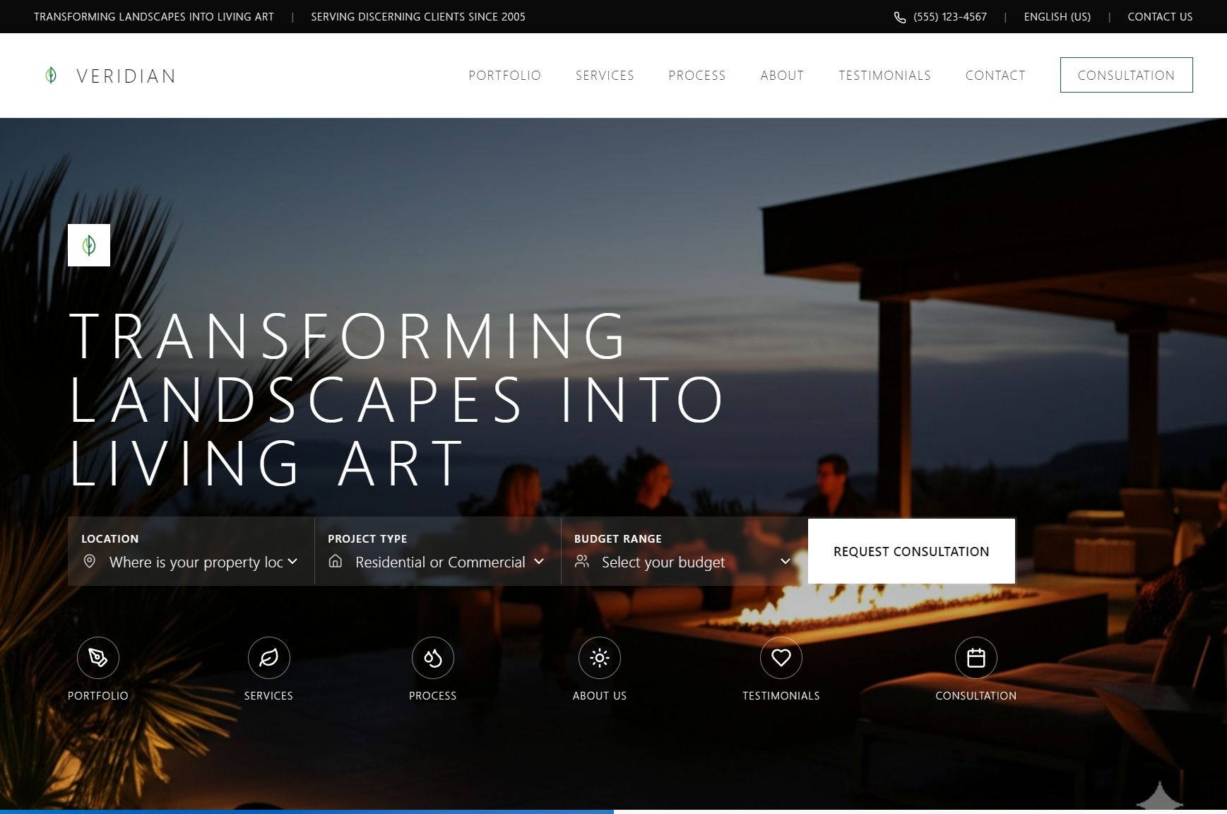 Veridian Landscape Design